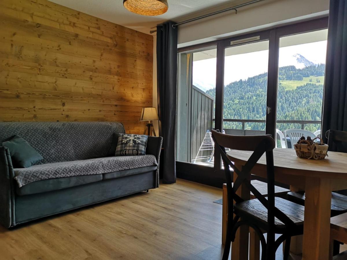 Duo Des Alpages Vue Exceptionnelle Sur Le Mont Blc Apartment Saint-Gervais-les-Bains Bagian luar foto