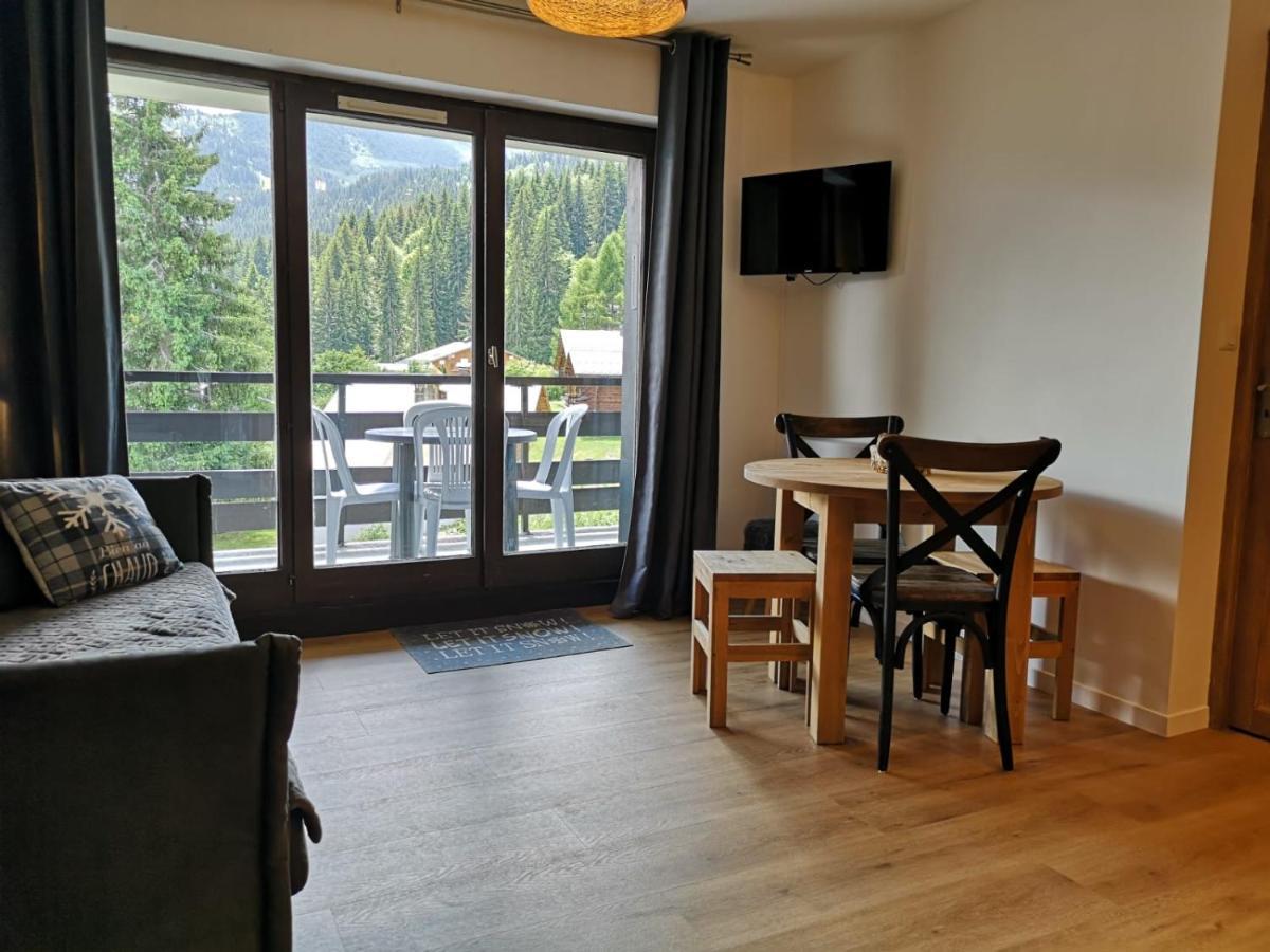 Duo Des Alpages Vue Exceptionnelle Sur Le Mont Blc Apartment Saint-Gervais-les-Bains Bagian luar foto