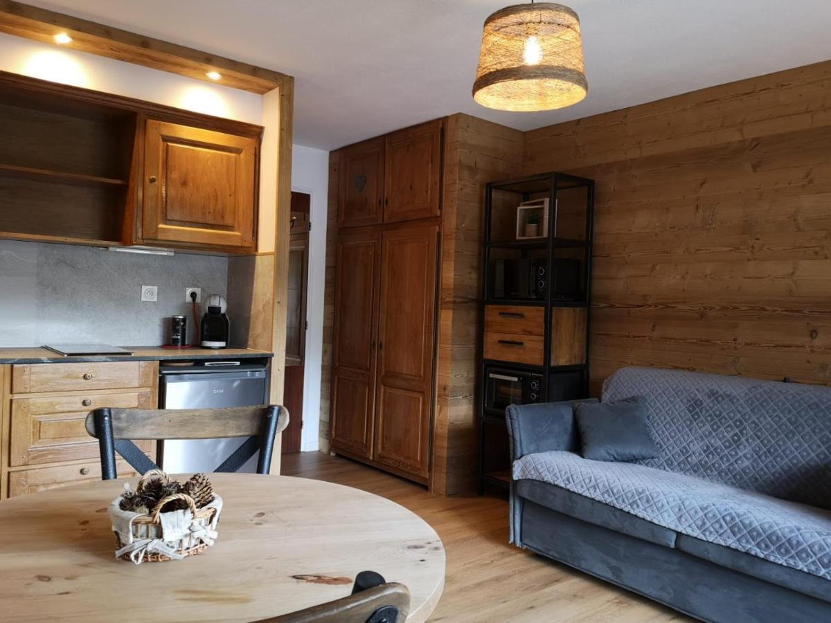 Duo Des Alpages Vue Exceptionnelle Sur Le Mont Blc Apartment Saint-Gervais-les-Bains Bagian luar foto