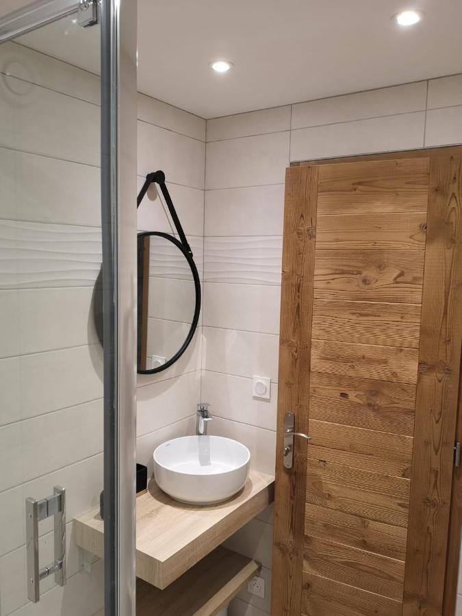 Duo Des Alpages Vue Exceptionnelle Sur Le Mont Blc Apartment Saint-Gervais-les-Bains Bagian luar foto