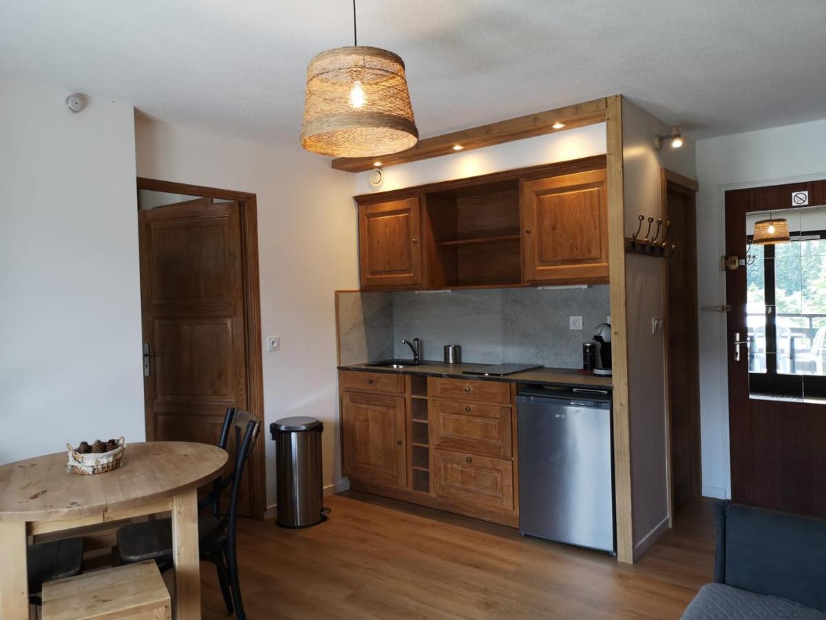 Duo Des Alpages Vue Exceptionnelle Sur Le Mont Blc Apartment Saint-Gervais-les-Bains Bagian luar foto