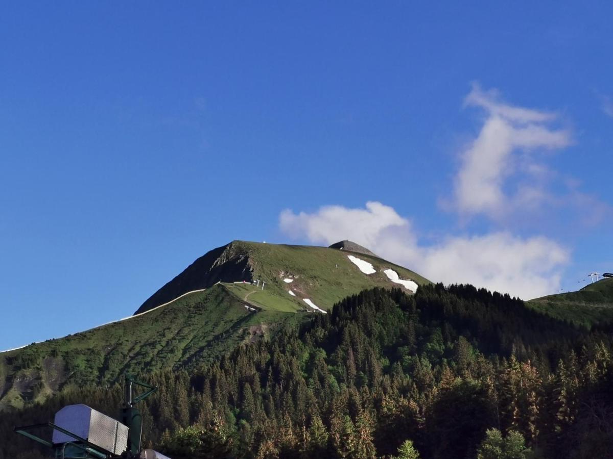 Duo Des Alpages Vue Exceptionnelle Sur Le Mont Blc Apartment Saint-Gervais-les-Bains Bagian luar foto