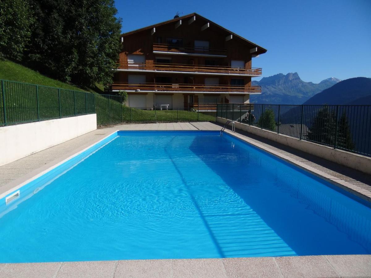 Duo Des Alpages Vue Exceptionnelle Sur Le Mont Blc Apartment Saint-Gervais-les-Bains Bagian luar foto