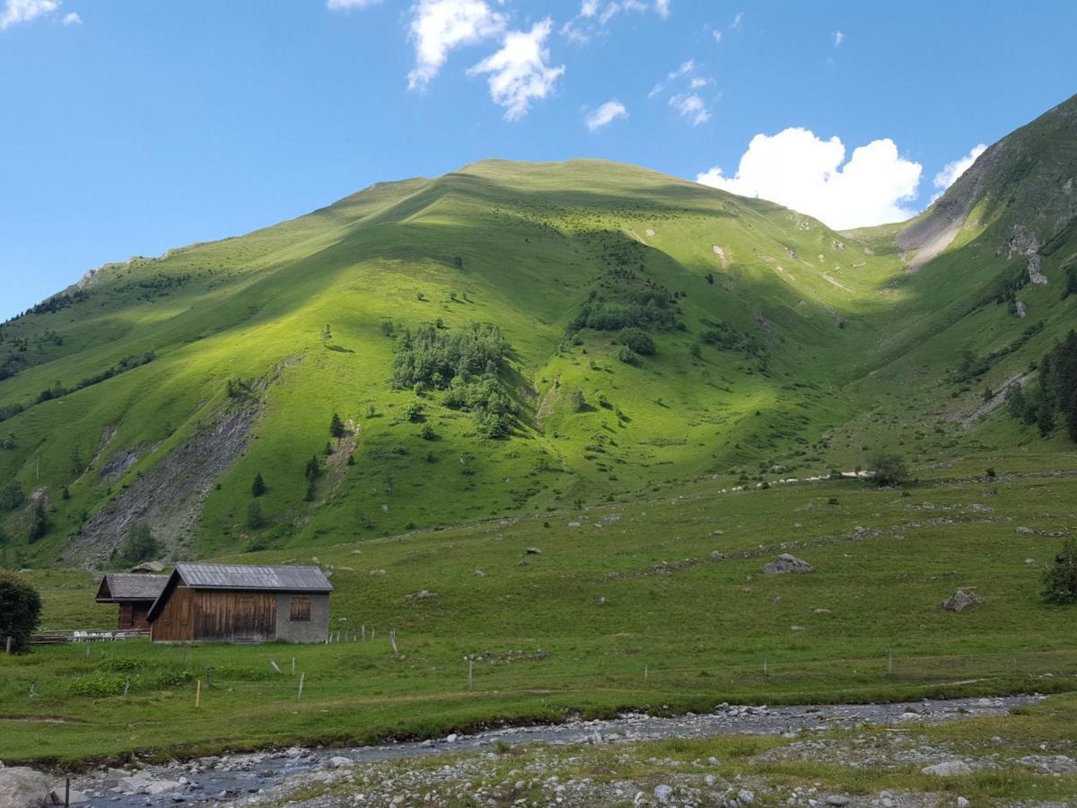Duo Des Alpages Vue Exceptionnelle Sur Le Mont Blc Apartment Saint-Gervais-les-Bains Bagian luar foto