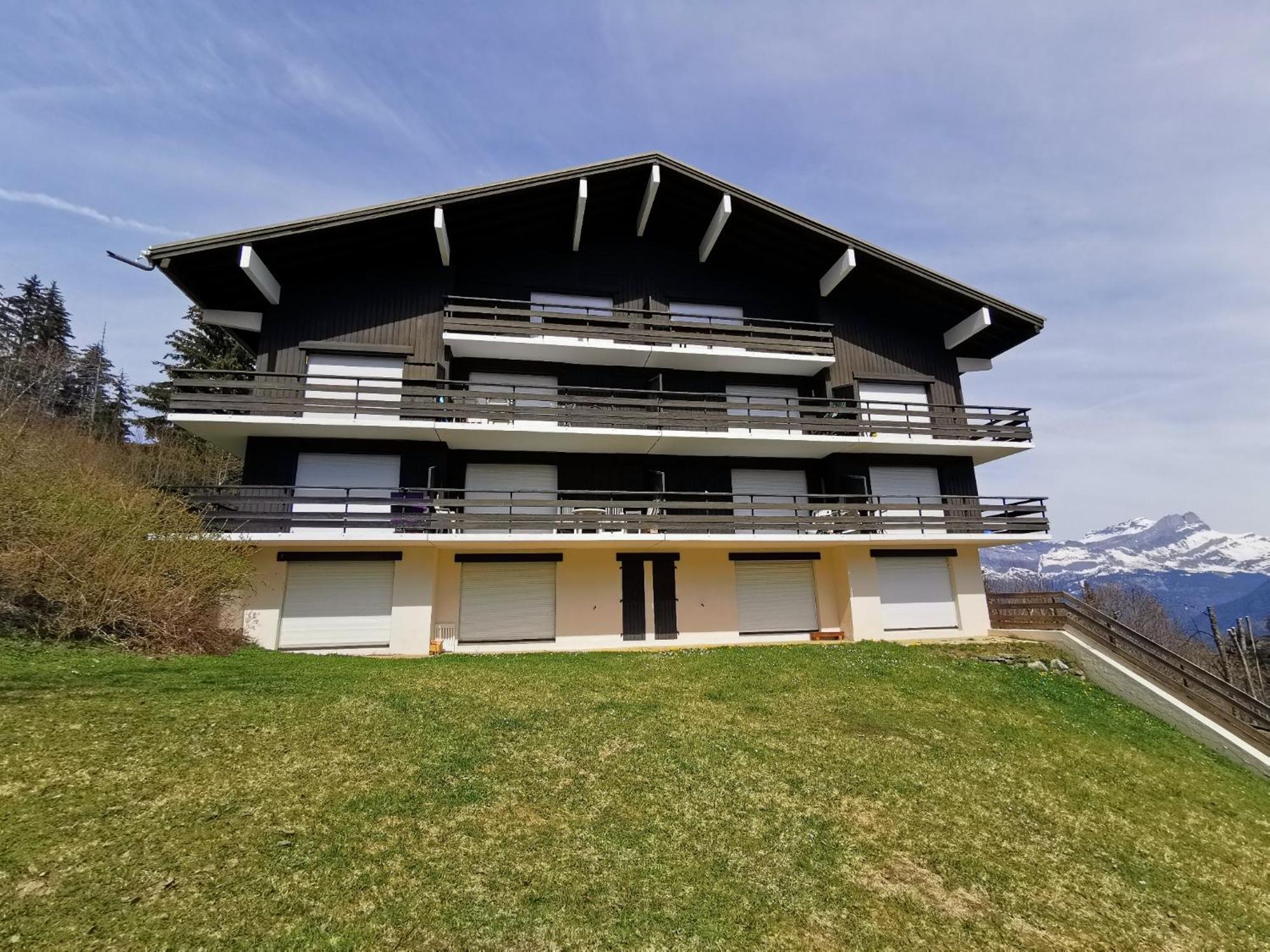 Duo Des Alpages Vue Exceptionnelle Sur Le Mont Blc Apartment Saint-Gervais-les-Bains Bagian luar foto