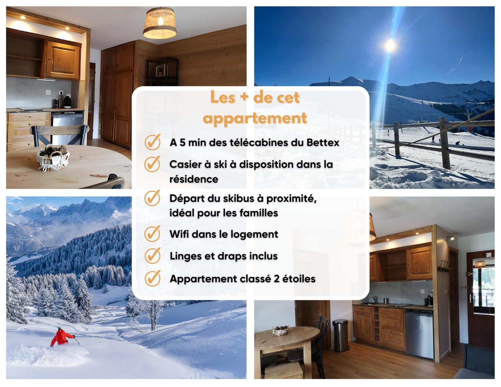 Duo Des Alpages Vue Exceptionnelle Sur Le Mont Blc Apartment Saint-Gervais-les-Bains Bagian luar foto